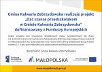 Dać szanse przedszkolakom w Gminie Kalwaria Zebrzydowska
